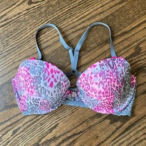 NWOT Victoria’s Secret PINK Leopard Bra